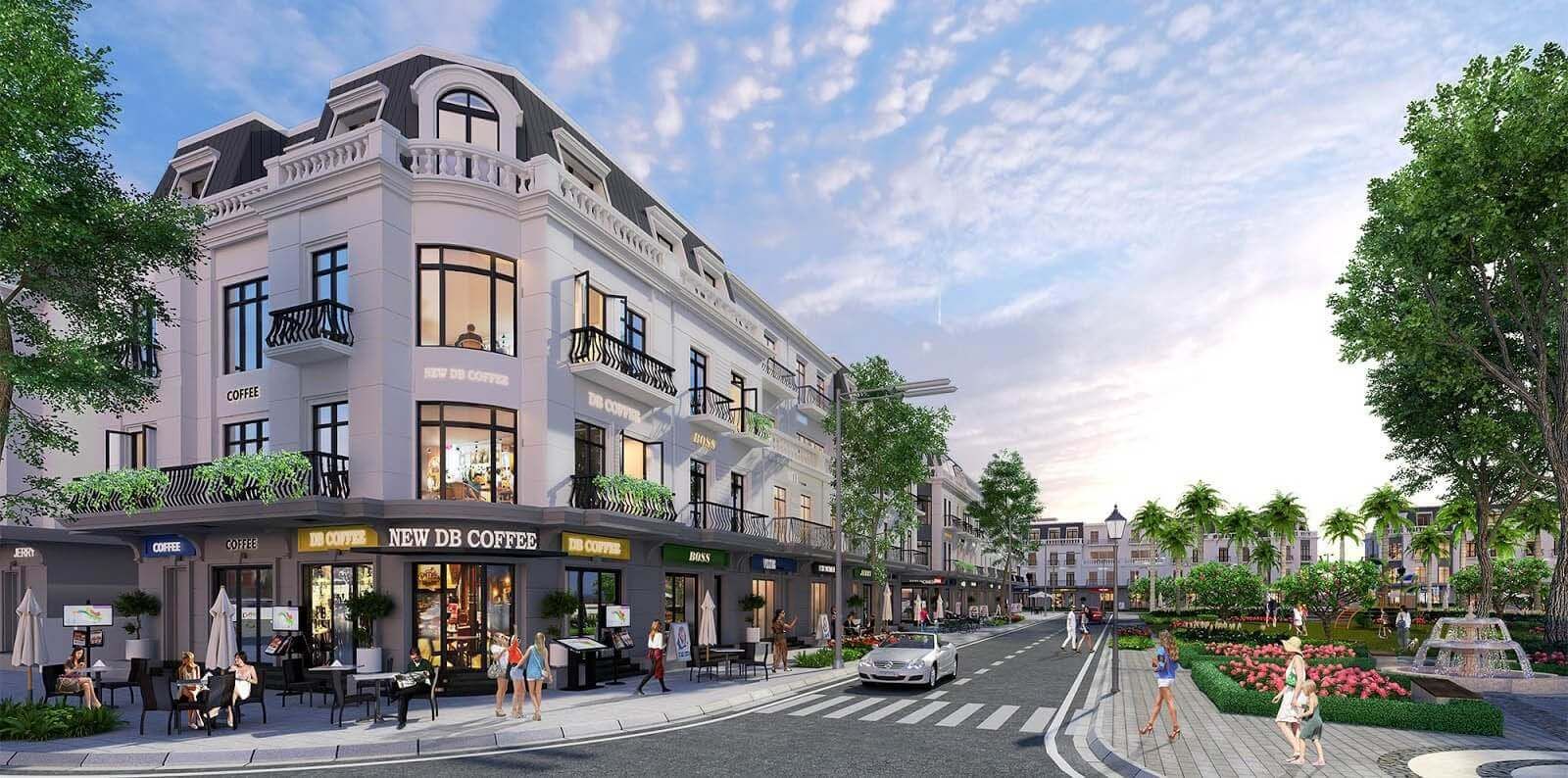 Cần mua nhà shophouse Geleximco Lê Trọng Tấn, hướng đông tứ trạch diện tích: 89m2, mặt tiền 6m